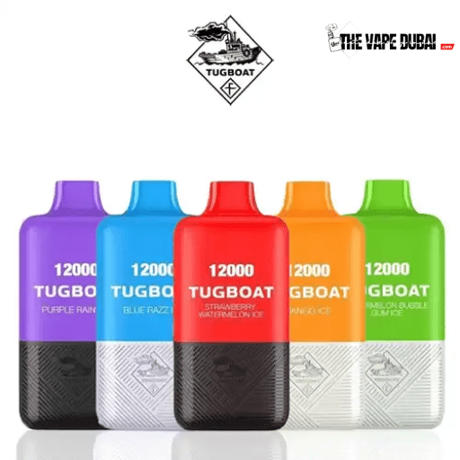 TUGBOAT SUPER 12000 PUFFS Disposable Vape Dubai