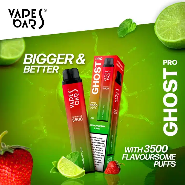 Vape Bar Ghost Pro 3500 Puffs