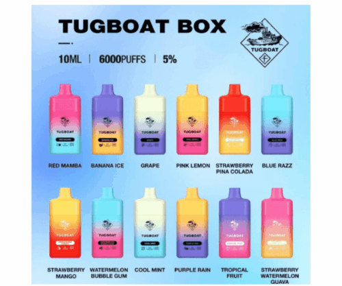 Disposable Tugboat Box 6000 Puffs In Dubai Vape Shop Near Me Disposable Vape Vape Uae 11