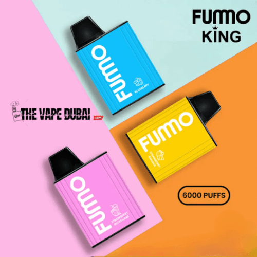 Fumo King 6000 Puffs Disposable Vape In Dubai Vape Shop Near Me Disposable Vape Vape Uae