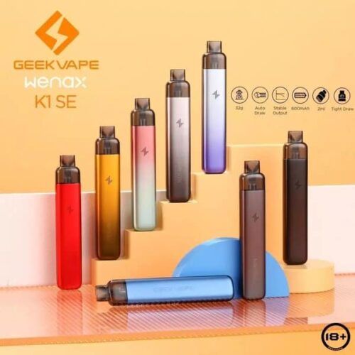 Geekvape Wenax K1 Se 600mah Vape Shop Near Me Disposable Vape Vape Uae
