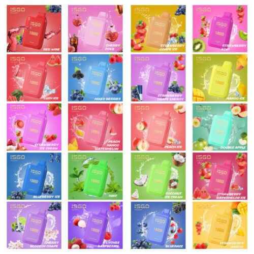 Isgo Bar 10000 Puffs Disposable Vape Vape Shop Near Me Disposable Vape Vape Uae 5