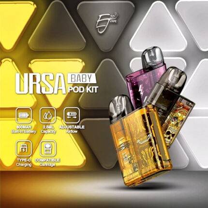 Lost Vape Ursa Baby 18w Pod System Vape Shop Near Me Disposable Vape Vape Uae