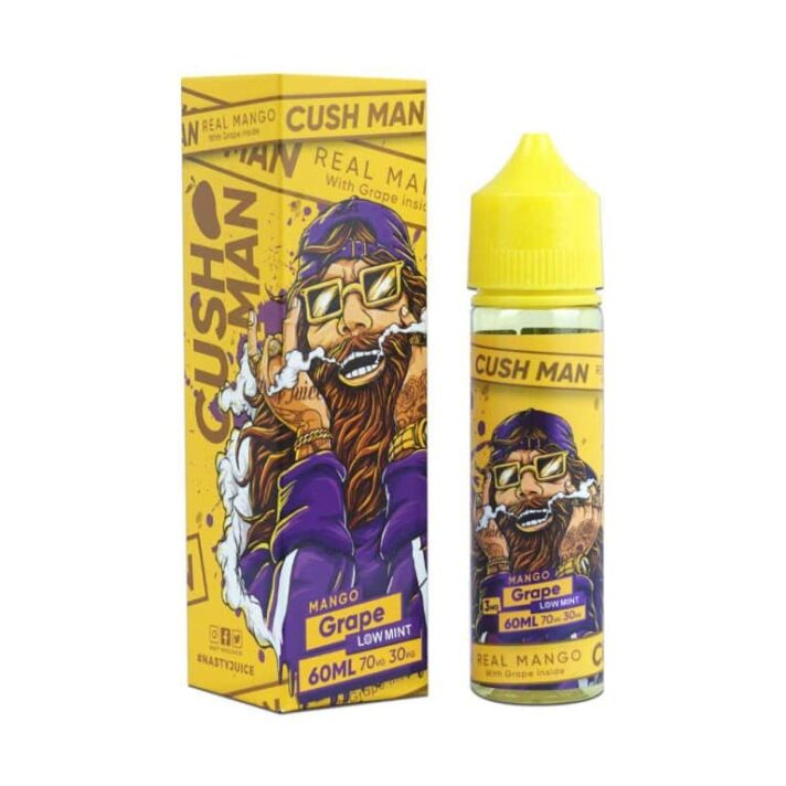Nasty Cushman 60 Ml 3mg Vape Shop Near Me Disposable Vape Vape Uae 2