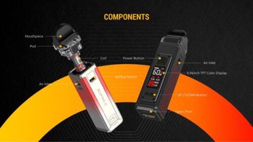 Smok Rpm 4 Pod Kit Vape Shop Near Me Disposable Vape Vape Uae 8