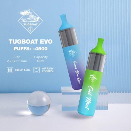 Tugboat Evo 4500 Puffs Lower Price Disposable Vape Dubai Uae Vape Shop Near Me Disposable Vape Vape Uae 17