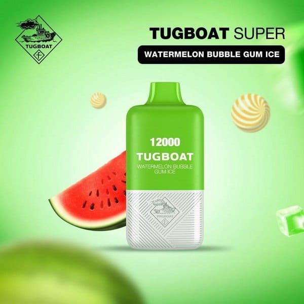 TUGBOAT SUPER 12000 PUFFS