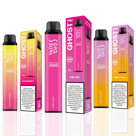 Vapes Bars Ghost Pro 3500 Puffs Disposable Vape Vape Shop Near Me Disposable Vape Vape Uae