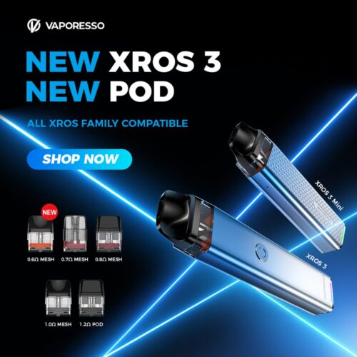 Vaporesso Xros 3 Mini Pod Kit In Uae Vape Shop Near Me Disposable Vape Vape Uae