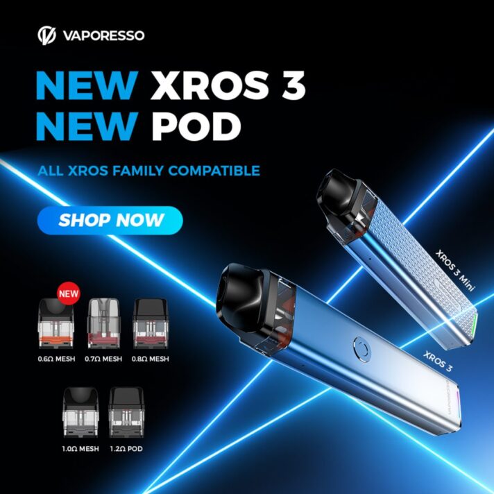 Vaporesso Xros 3 Mini Pod Kit In Uae Vape Shop Near Me Disposable Vape Vape Uae