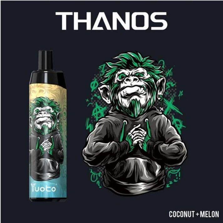 Yuoto Thanos 5000 Puffs In Dubai Vape Shop Near Me Disposable Vape Vape Uae 4