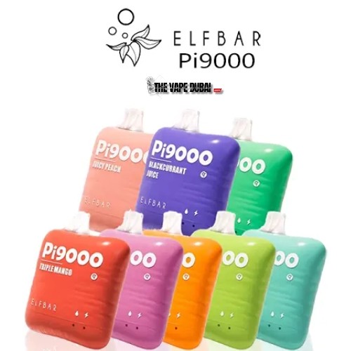 ELFBAR PI9000 PUFFS DISPOSABLE VAPE