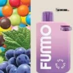 FUMMO SPIN 10000 PUFFS DISPOSABLE GRAPE DRAGEE