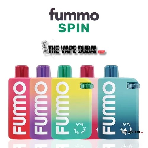 FUMMO SPIN 10000 PUFFS DISPOSABLE