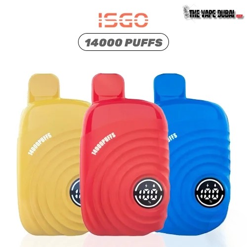 Buy ISGO Paris 14000 Puffs Disposable Vape - The Vape Dubai