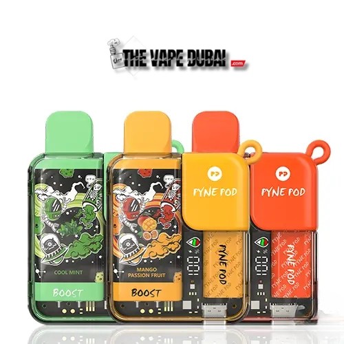 PYNE POD BOOST 8500 PUFFS DISPOSABLE