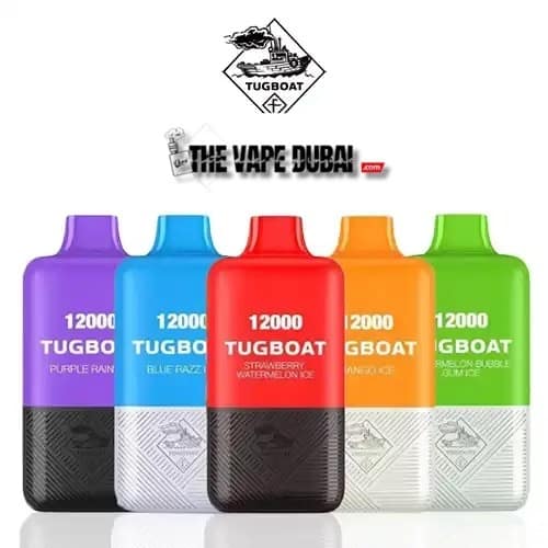 TUGBOAT SUPER 12000 PUFFS DISPOSABLE