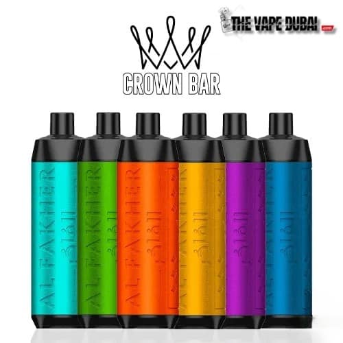 Al Fakher Crown Bar 8000 Puffs Disposable Vape Blue Razz Lemonade Vape Shop Near Me Disposable Vape Vape Uae 14