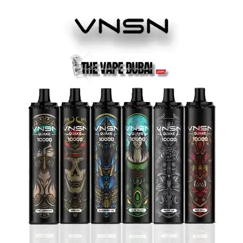 Vnsn Quake 10000 Puffs Disposable Vape Banana Ice Vape Shop Near Me Disposable Vape Vape Uae 12