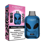 NERD Alien 12000 Puffs 20MG Disposable Vape in UAE (2)