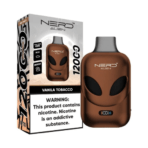 NERD Alien 12000 Puffs Disposable _ Nerd vape price near me rechargeable