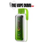 Vozol Star 20000 Puffs Double Apple Ice Disposable Vape The Vape Dubai _ Vozol Vape UAE