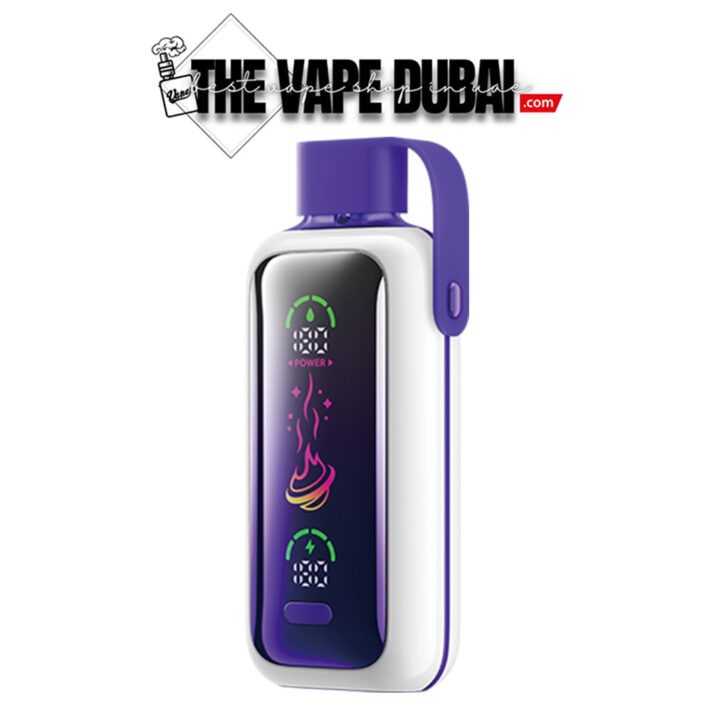 Vozol Star 20000 Puffs Grape Ice Disposable Vape The Vape Dubai _ Vozol vape 20000 puffs rechargeable flavors