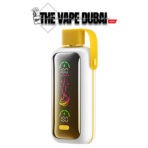 Vozol Star 20000 Puffs Lemon Lime Disposable Vape The Vape Dubai _ Vozol vape 20000 puffs flavors