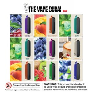 New Fummo Indic 12000 Puffs Disposable Vape in Dubai