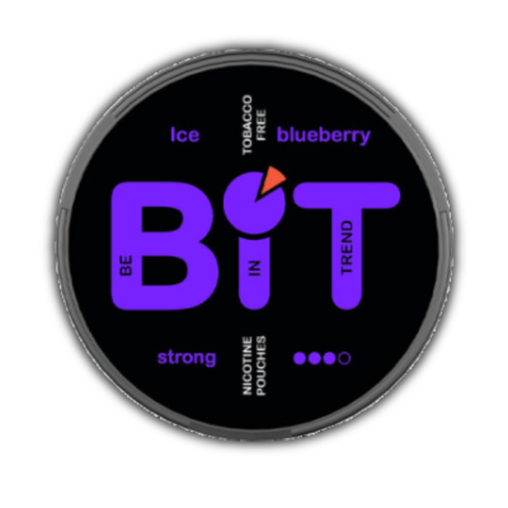 Bit Nicotine Pouches 13mg Ice Blueberry in Dubai _ nicotine pouches