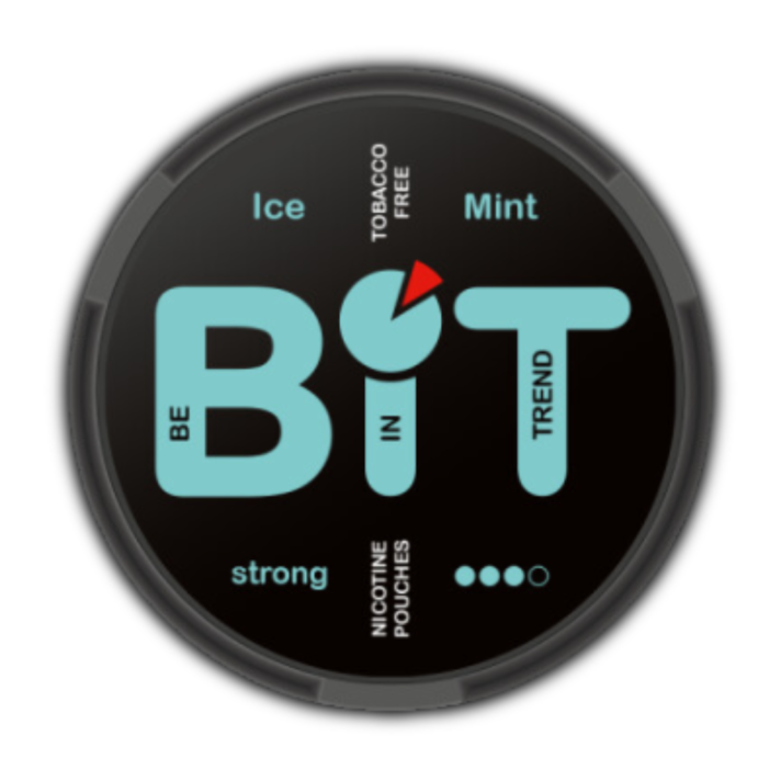 Bit Nicotine Pouches 13mg Ice Mint in Dubai _ Nicotine Pouch Abu Dhabi _ Nicotine Pouches sharjah