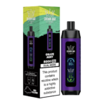 New Al Fakher Crown Bar Pro 8000 Puffs Grape Mint in Dubai _ Al fakher vape price in dubai sharjah _ al fakher disposable vape _ al fakher mint