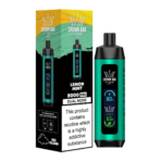 New Al Fakher Crown Bar Pro 8000 Puffs Lemon Mint in Dubai _ Al fakher vape dubai wholesale _ Al Fakher vape Ajman _ Al Fakher vape price in uae