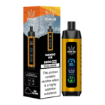 New Al Fakher Crown Bar Pro 8000 Puffs Mango Ice in Dubai _ Al Fakher Crown Bar Disposable Vape in Dubai