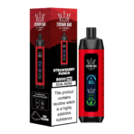 New Al Fakher Crown Bar Pro 8000 Puffs Strawberry Punch in Dubai _ Al Fakher Crown Bar 8000 price _ Al Fakher Crown Bar Dubai _ Crown Bar Al Fakher price _ Al fakher crown bar vape _ Al Fakher Crown Bar Dubai