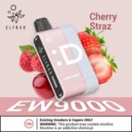 New Elf Bar EW9000 Cherry Straz Disposable Pods & Kit in Dubai _ vape gate