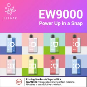 New Elf Bar EW9000 Disposable Pods & Kit in Dubai