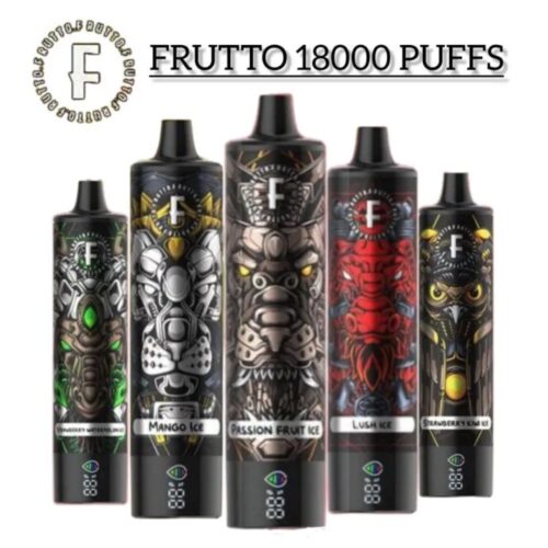 New FRUTTO 18000 Puffs Disposable Vape in Dubai