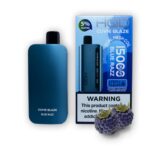 New HQD Cuvie Glaze 15000 Puffs Blue Razz Disposable Vape in Dubai _ HQD 15000 puffs