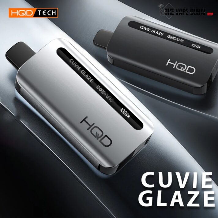 New HQD Cuvie Glaze 15000 Puffs Disposable Vape in Dubai