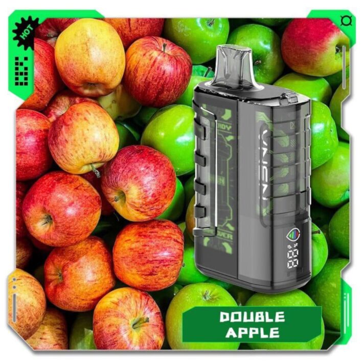 New VNSN Ghost 15000 Puffs Double Apple Disposable Vape in Dubai _ VNSN GHOST 15000 Puffs In Dubai| Shop Now