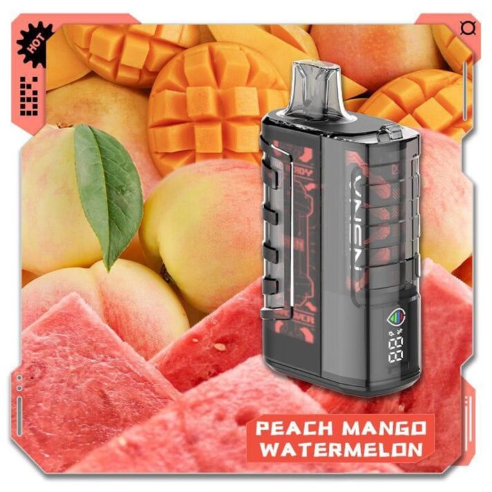 New VNSN Ghost 15000 Puffs Peach Mango Watermelon Disposable Vape in Dubai _ Vnsn 15000 puffs rechargeable