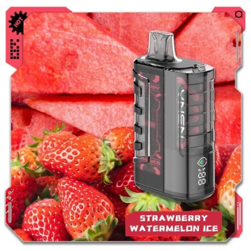 New VNSN Ghost 15000 Puffs Strawberry Watermelon Ice Disposable Vape in Dubai _ VNSN Vape price