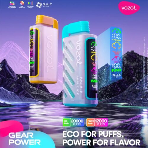 New VOZOL Gear Power 20000 Puffs Disposable Vape in Dubai