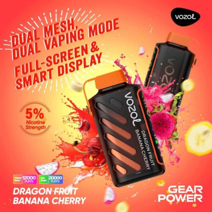 Vozol Gear Power 20000 - Disposable Vape