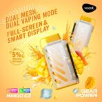 VOZOL Gear Power 20000 Puffs Disposable Vape In UAE