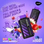 VOZOL Gear Power 20000 Puffs Disposable Vape In UAE