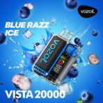 New Vozol Vista 20000 Puffs Blue Razz Ice Disposable Vape in Dubai _ vozol vista 20000 _ vozol vista 20000 puffs _ vozol vista 20000 vape rechargeable _ vozol vista 20000 vape _ vozol vista price _ vozol vista 20k _ vozol vista 20000 vzbull _ vozol vista 20000 price