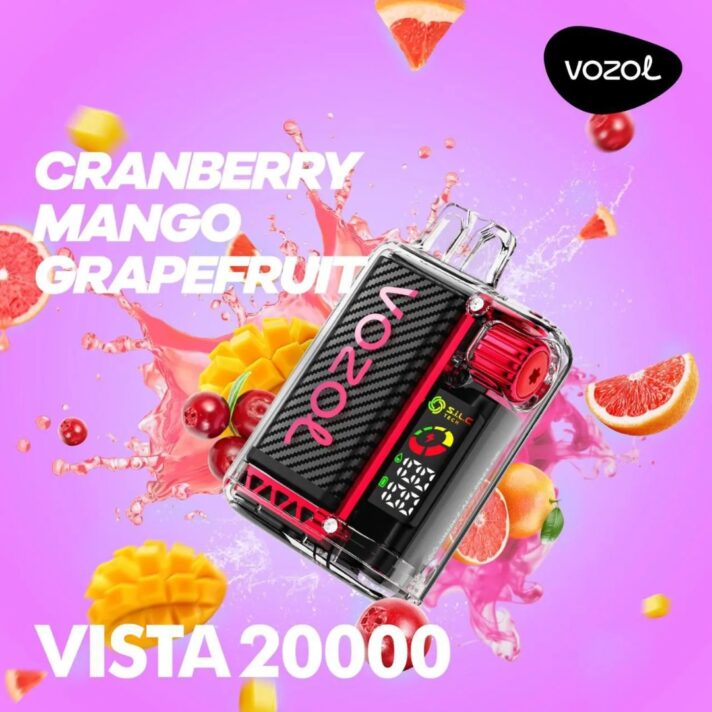 New Vozol Vista 20000 Puffs Cranberry Mango Grape Fruit Disposable Vape in Dubai _ vozol vista 20000 _ vozol vista 20000 puffs _ vozol vista 20000 vape rechargeable _ vozol vista 20000 vape _ vozol vista price _ vozol vista 20k _ vozol vista 20000 vzbull _ vozol vista 20000 price