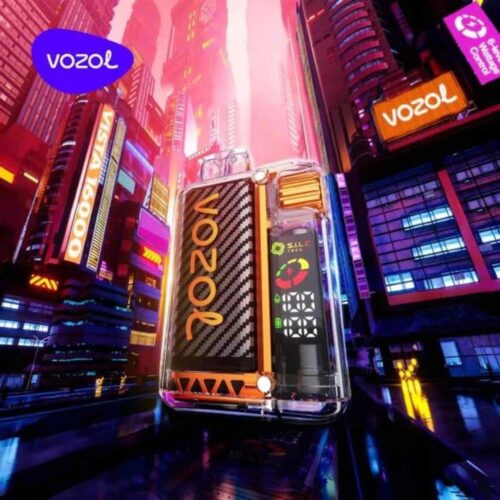 New Vozol Vista 20000 Puffs Disposable Vape in Dubai